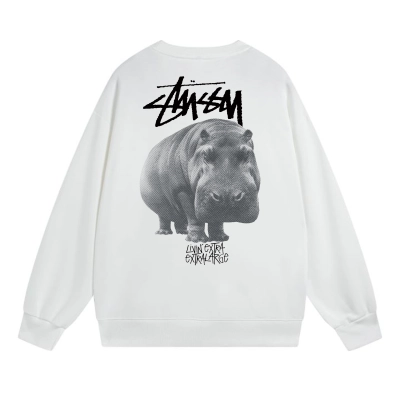 Stussy Hoodie White，XB504 01
