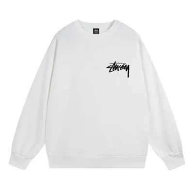  Stussy Hoodie White，XB504 02