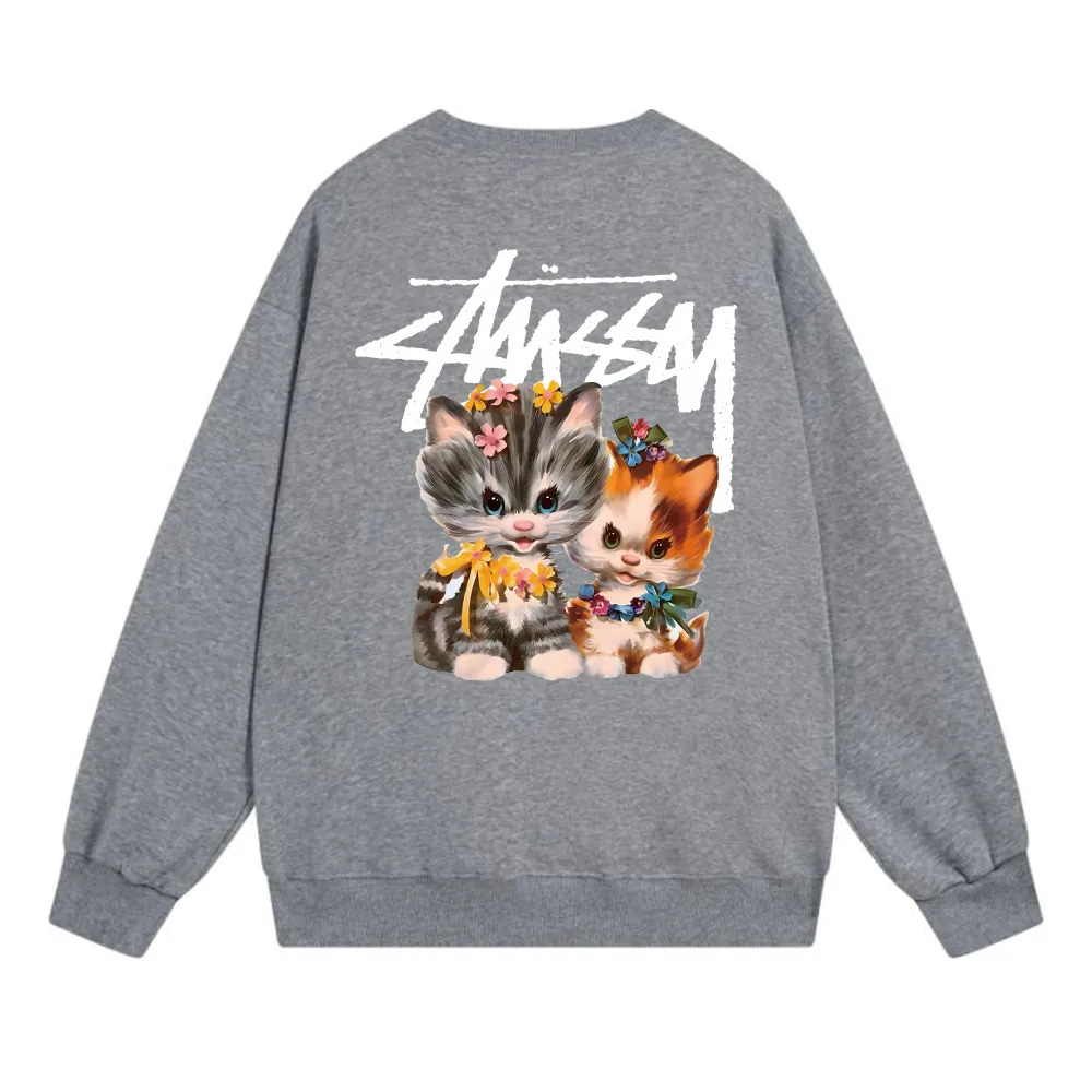  Stussy Hoodie Grey，XB503