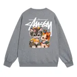 Stussy Hoodie Grey，XB503