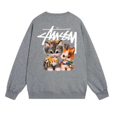  Stussy Hoodie Grey，XB503 01