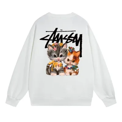  Stussy Hoodie White，XB503 01