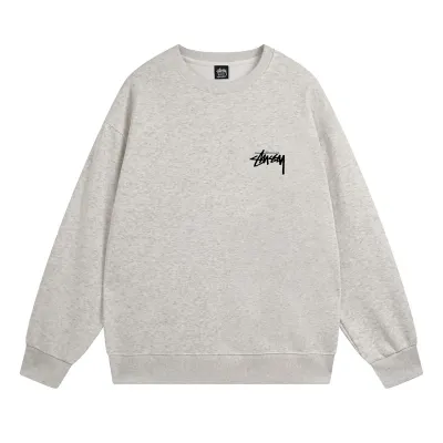  Stussy Hoodie Light Grey，XB503 02