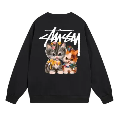  Stussy Hoodie Black，XB503 01