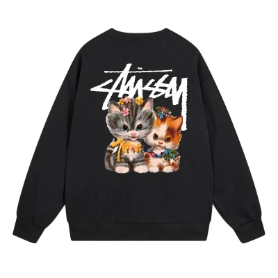 Stussy Hoodie Black，XB503 01