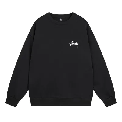  Stussy Hoodie Black，XB503 02