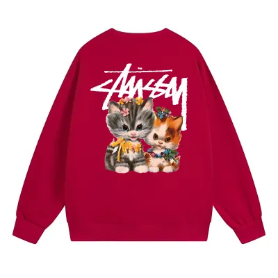  Stussy Hoodie Red，XB503 01