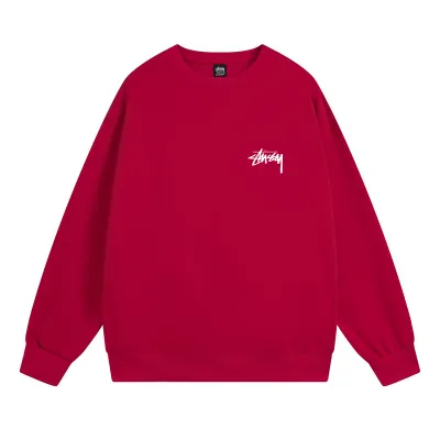  Stussy Hoodie Red，XB503 02