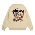  Stussy Hoodie Yellow，XB503