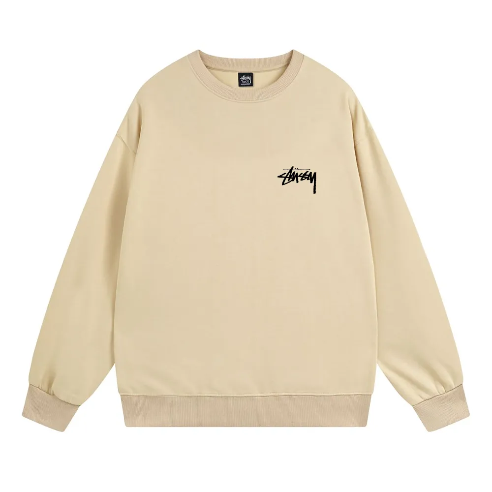  Stussy Hoodie Yellow，XB503