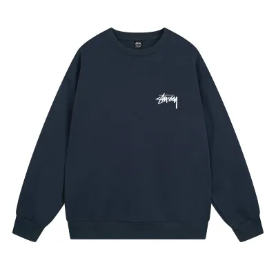  Stussy Hoodie Navy Blue，XB503 02