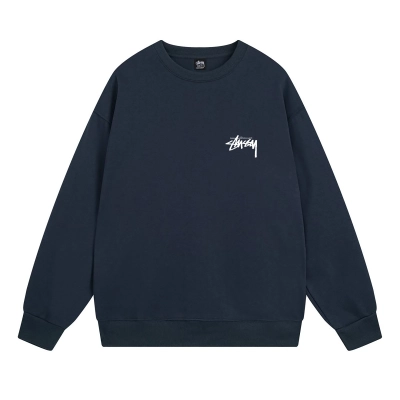 Stussy Hoodie Navy Blue，XB503 02