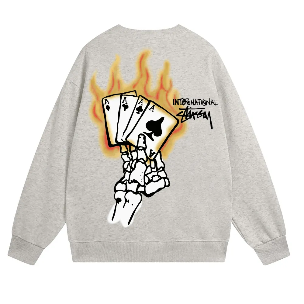  Stussy Hoodie ，XB521