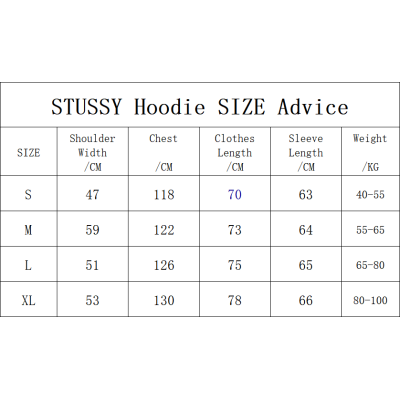  Stussy Hoodie ，XB119 02
