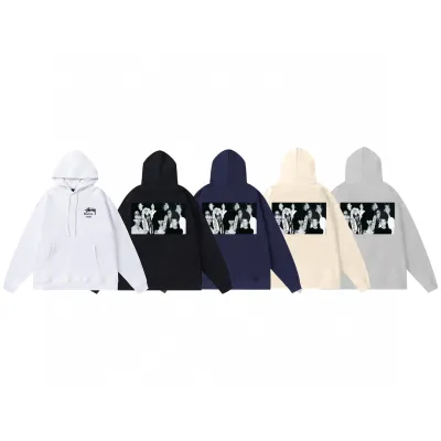  Stussy Hoodie ，XB117 01