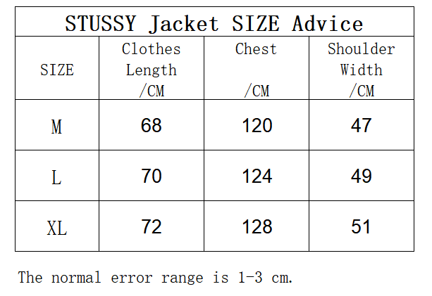 Stussy Jacket Black，XB401