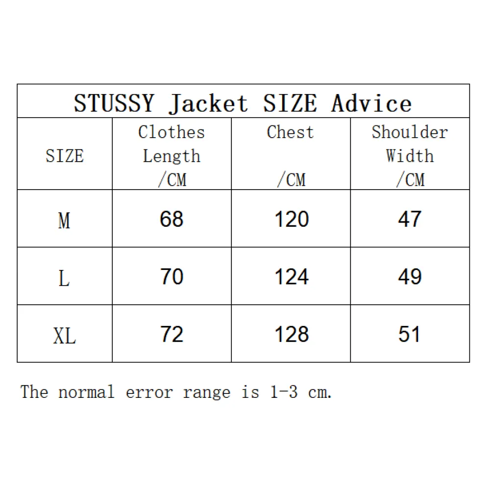 Stussy Jacket Black，XB401