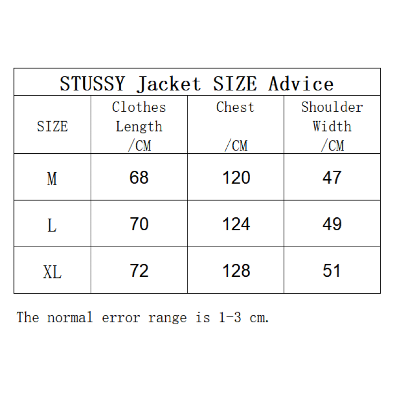 Stussy Jacket Black，XB401