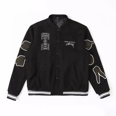 Stussy Jacket Black，XB402 01