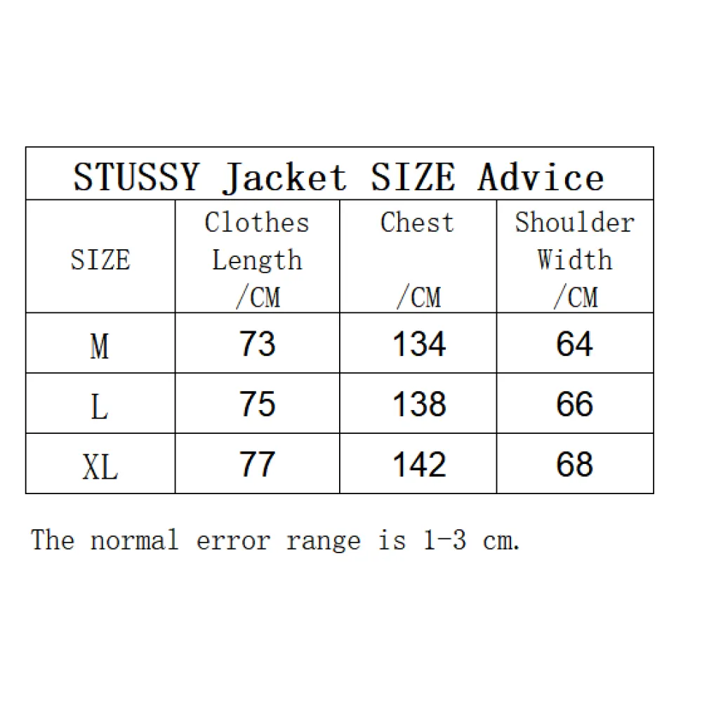 Stussy Jacket Black，XB402