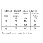 Stussy Jacket Black，XB402