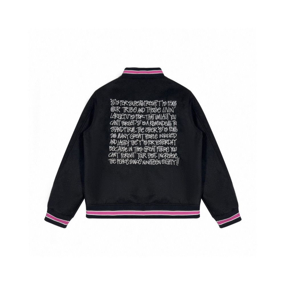 Stussy Jacket Black，XB408