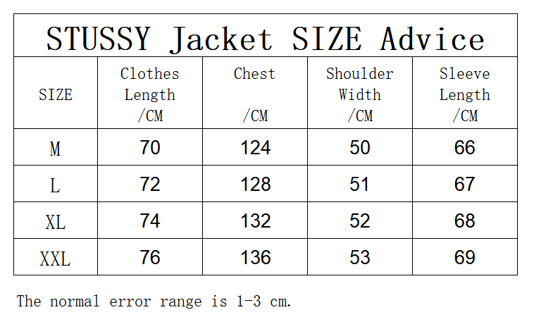 Stussy Jacket Black，XB408