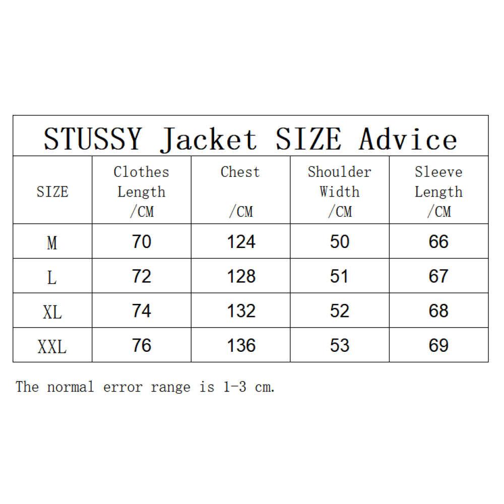 Stussy Jacket Black，XB408