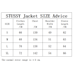 Stussy Jacket Black，XB425