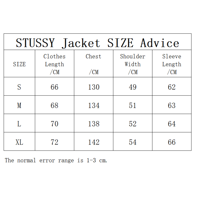 Stussy Jacket Black，XB425