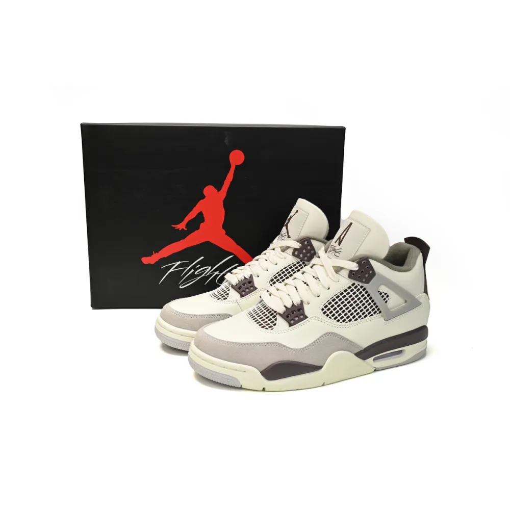 PKGoden Air Jordan 4 White Phan Tom , FZ4810-001