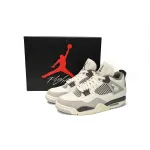 PKGoden Air Jordan 4 White Phan Tom , FZ4810-001