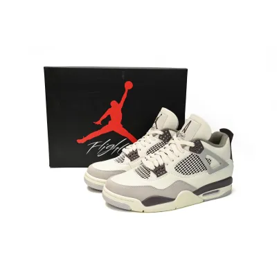PKGoden Air Jordan 4 White Phan Tom , FZ4810-001 01