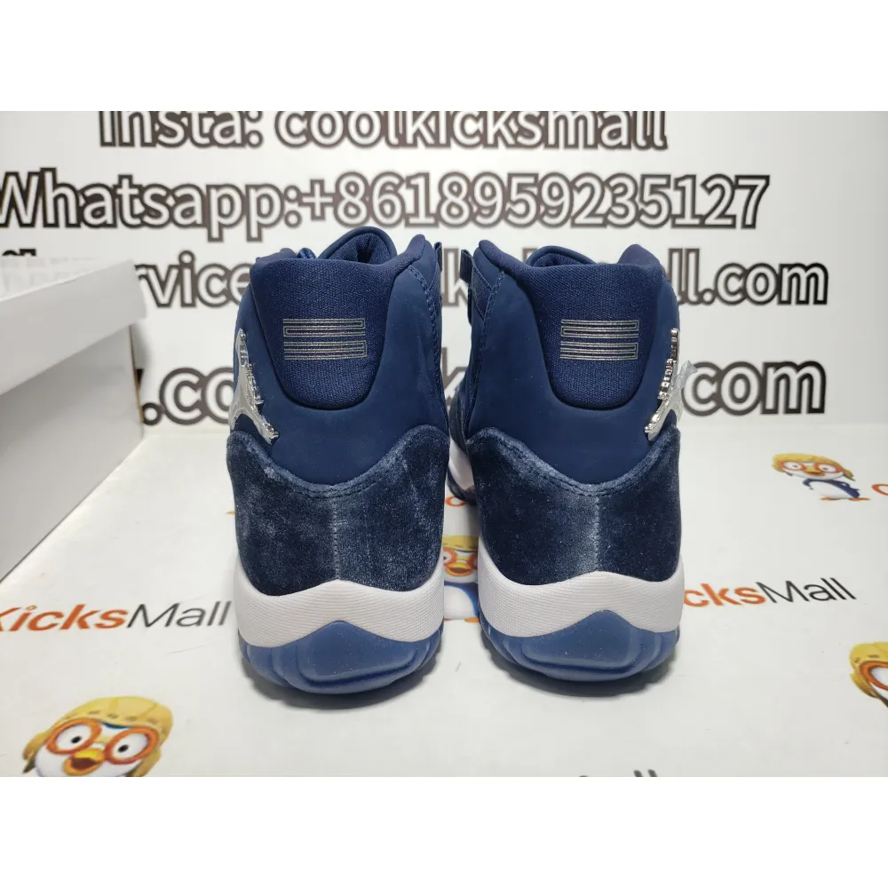 PKGoden Air Jordan 11 Retro Midnight Navy,AR0715-441  