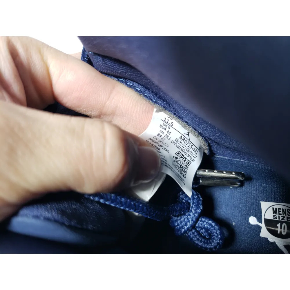 PKGoden Air Jordan 11 Retro Midnight Navy,AR0715-441  