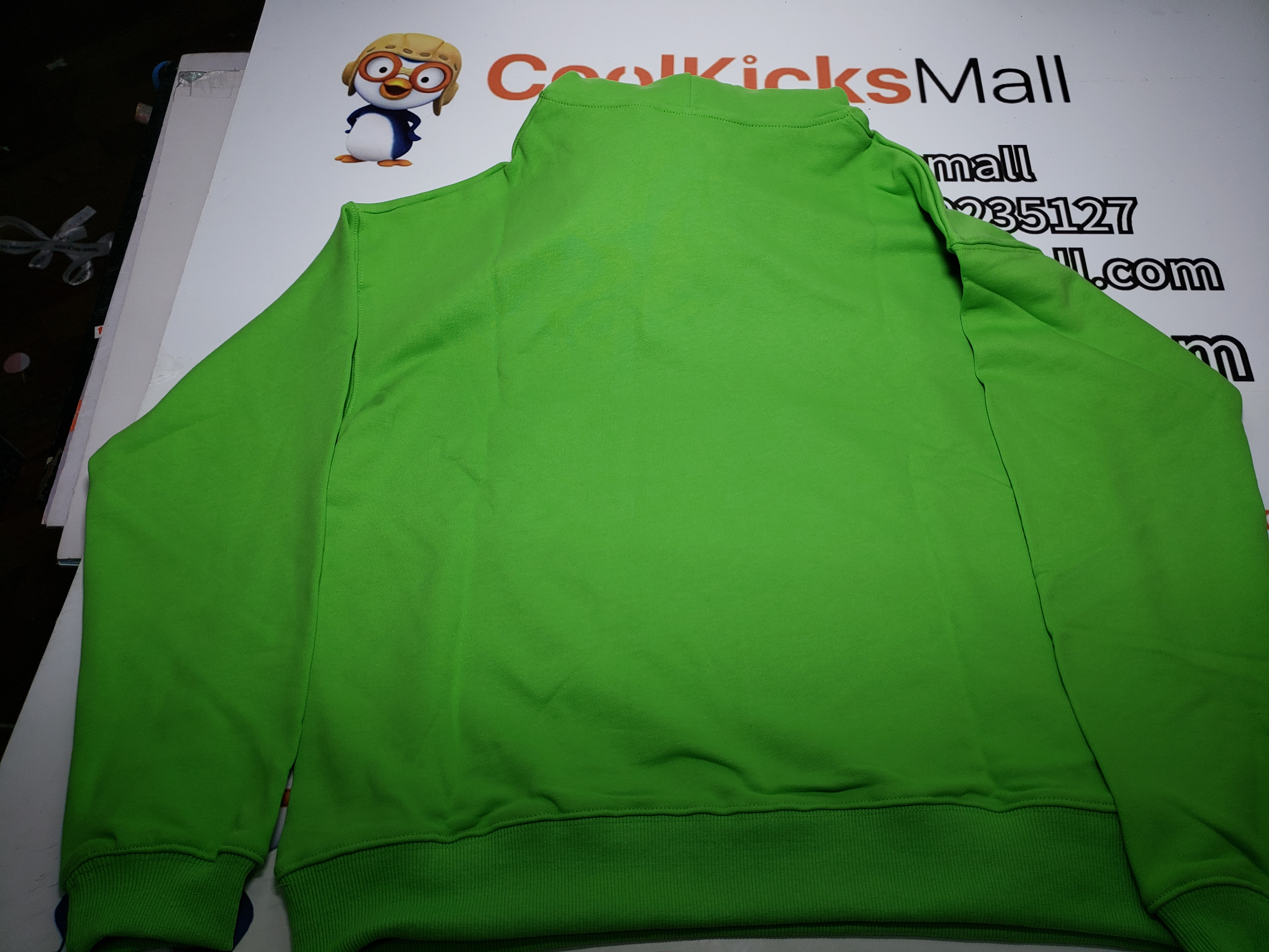 Sp5der Web Hoodie Green 