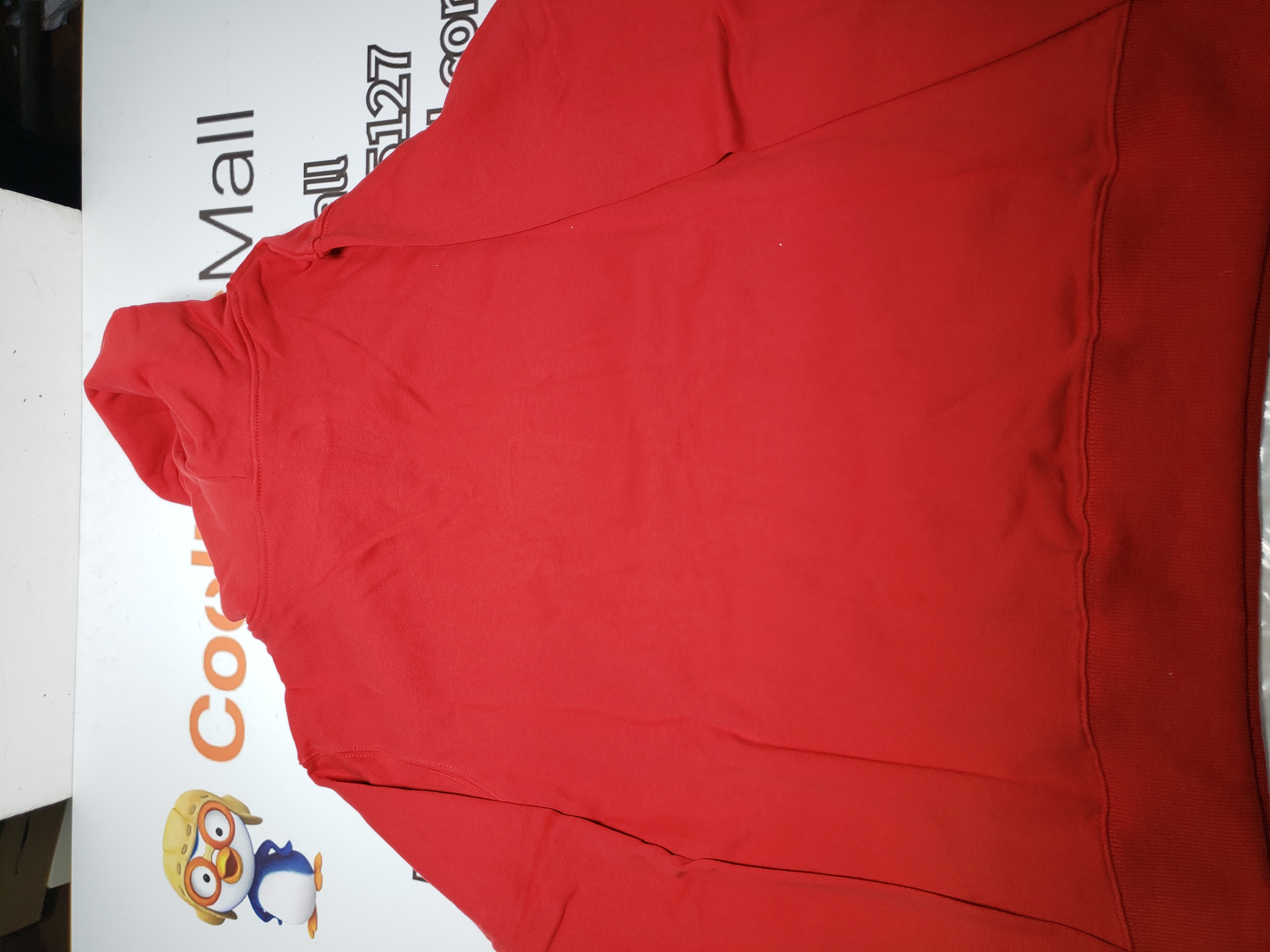 Sp5der Web Hoodie Red