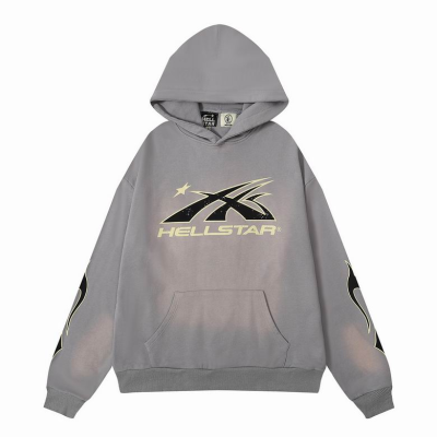 Hellstar Hoodie Grey 02