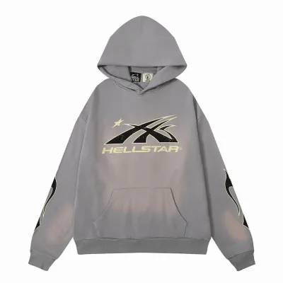 Hellstar Hoodie Grey 02