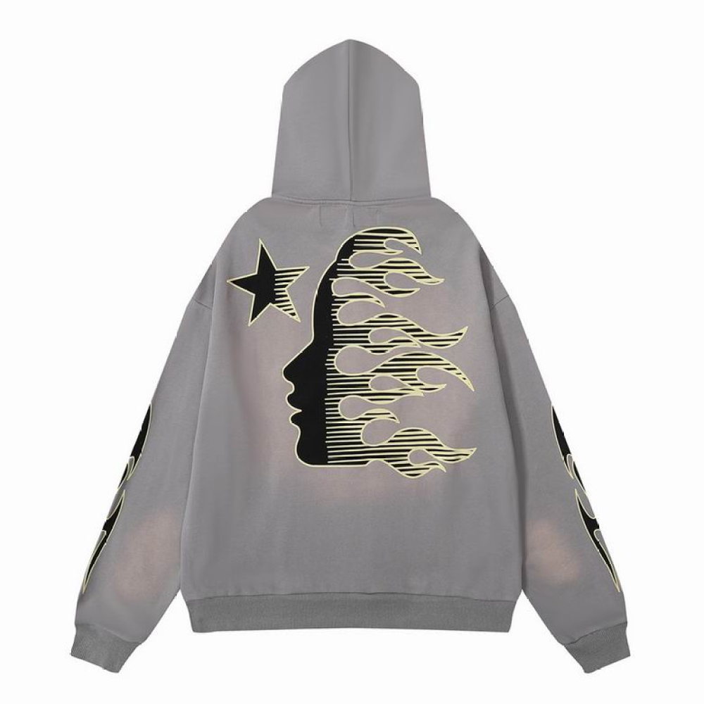 Hellstar Hoodie Grey