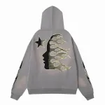 Hellstar Hoodie Grey