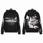 Hellstar Hoodie Black