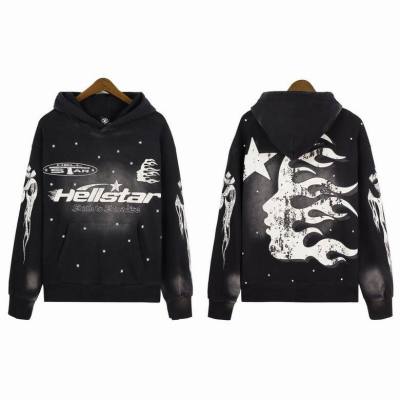 Hellstar Hoodie Black 01