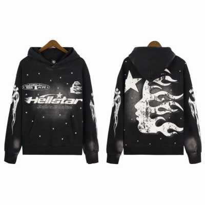 Hellstar Hoodie Black 01