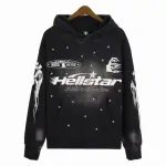Hellstar Hoodie Black