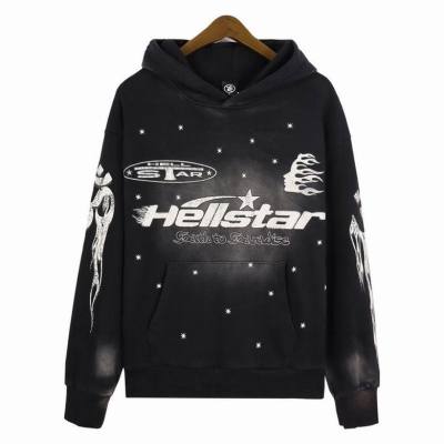 Hellstar Hoodie Black 02
