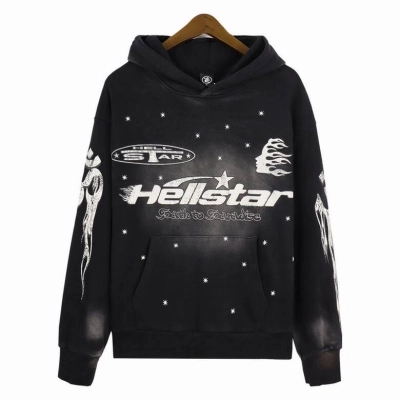 Hellstar Hoodie Black 02