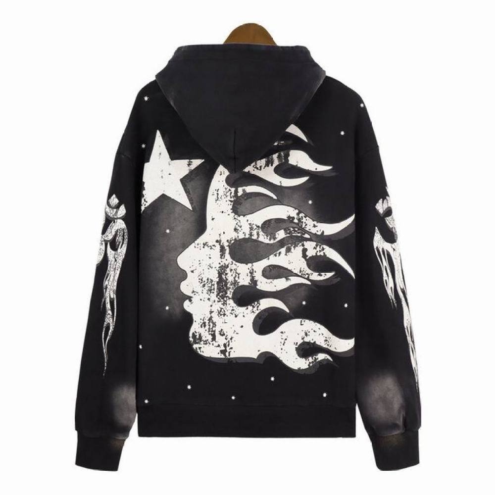Hellstar Hoodie Black