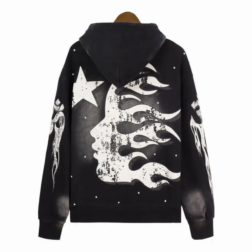 Hellstar Hoodie Black