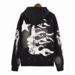 Hellstar Hoodie Black